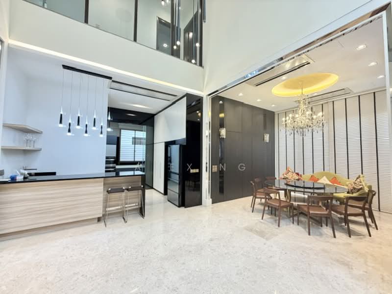Cheap! 3.5sty Modern Bungalow, Home Lift, Reno, Move in cond, Convenient, Don't Missed!, Upper East Coast Estate, Bedok Estate, Changi Road Estate, 7 Bedrooms, 7,000 sqft, Bungalow House For Sale, by Alex Ng, 500203468 - Living Hall - PropertyGuru.com.sg