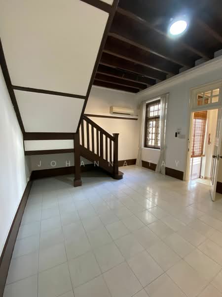 Townerville, McNair Road, 3 Bedrooms, 2,424 sqft, Terraced House For Rent, by Johanna Tay, 500203470 - Stairs leading to the second floor - PropertyGuru.com.sg