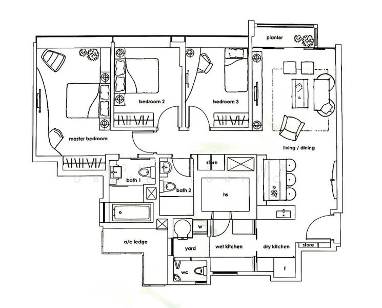 The Nexus, 963 Bukit Timah Road, 3 Bedrooms, 1,206 sqft, Condominium For Rent, by Josh (Guntur Gazali Lukito), 500203485 - PropertyGuru.com.sg