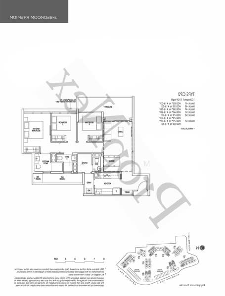Riverfront Residences, 55 Hougang Avenue 7, 3 Bedrooms, 1,109 sqft, Condominium For Sale, by Ian Lim, 500203496 - PropertyGuru.com.sg