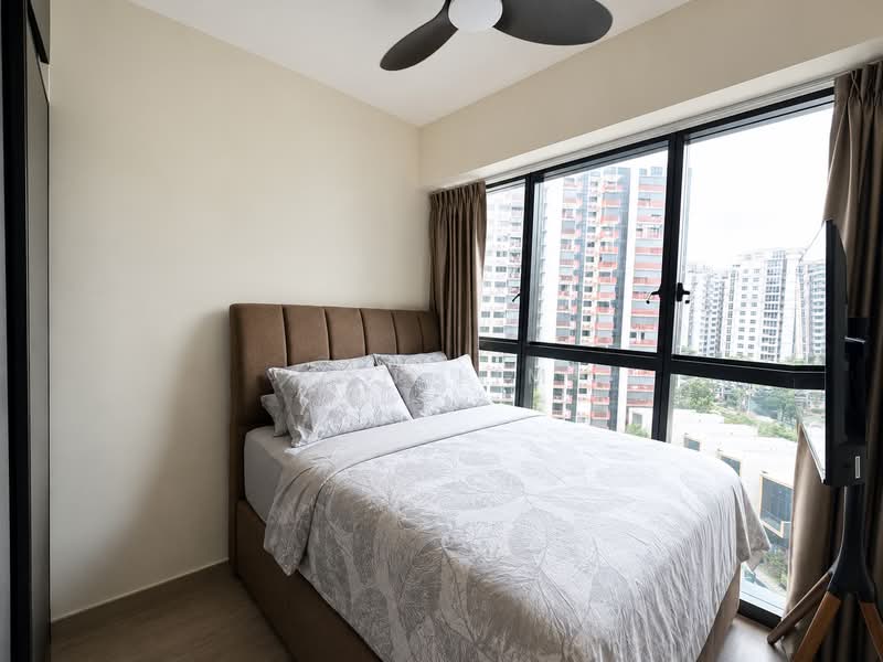 Riverfront Residences, 55 Hougang Avenue 7, 3 Bedrooms, 1,109 sqft, Condominium For Sale, by Ian Lim, 500203496 - Bedroom - PropertyGuru.com.sg