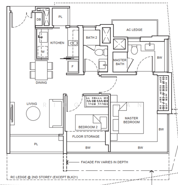 Coco Palms, 15 Pasir Ris Grove, 2 Bedrooms, 743 sqft, Condominium For Sale, by Bridget Tan, 500203503 - PropertyGuru.com.sg