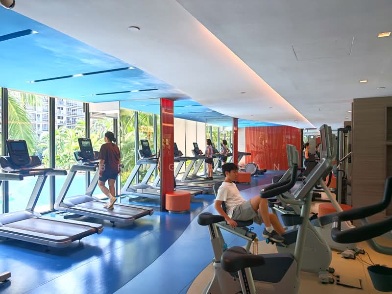 Coco Palms, 15 Pasir Ris Grove, 2 Bedrooms, 743 sqft, Condominium For Sale, by Bridget Tan, 500203503 - Gym - PropertyGuru.com.sg