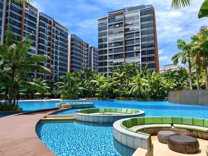 Coco Palms, 15 Pasir Ris Grove, 2 Bedrooms, 743 sqft, Condominium For Sale, by Bridget Tan, 500203503 - Exterior - PropertyGuru.com.sg