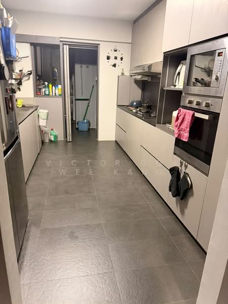 663 Choa Chu Kang Crescent, 663 Choa Chu Kang Crescent, Room Rental, 146 sqft, HDB Flat For Rent, by Victor Goh Wee Kang, 500203505 - Kitchen - PropertyGuru.com.sg