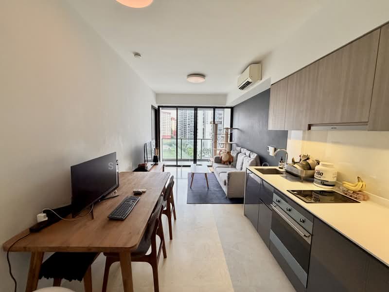Botanique at Bartley, 223 Upper Paya Lebar Road, 1 Bedroom, 517 sqft, Condominium For Sale, by Sheryl Yeo, 500203509 - Living Room - PropertyGuru.com.sg