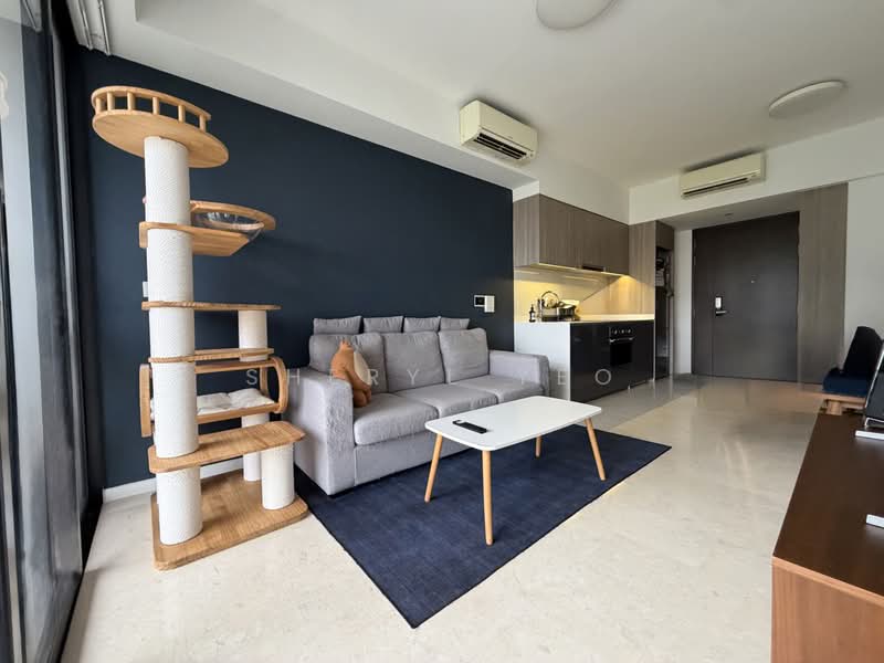Botanique at Bartley, 223 Upper Paya Lebar Road, 1 Bedroom, 517 sqft, Condominium For Sale, by Sheryl Yeo, 500203509 - Living Room - PropertyGuru.com.sg