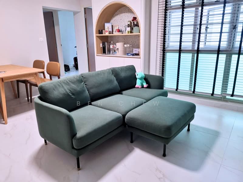 204D Punggol Field, 204D Punggol Field, Room Rental, 150 sqft, HDB Flat For Rent, by Ben Chew, 500203514 - Living Room - PropertyGuru.com.sg