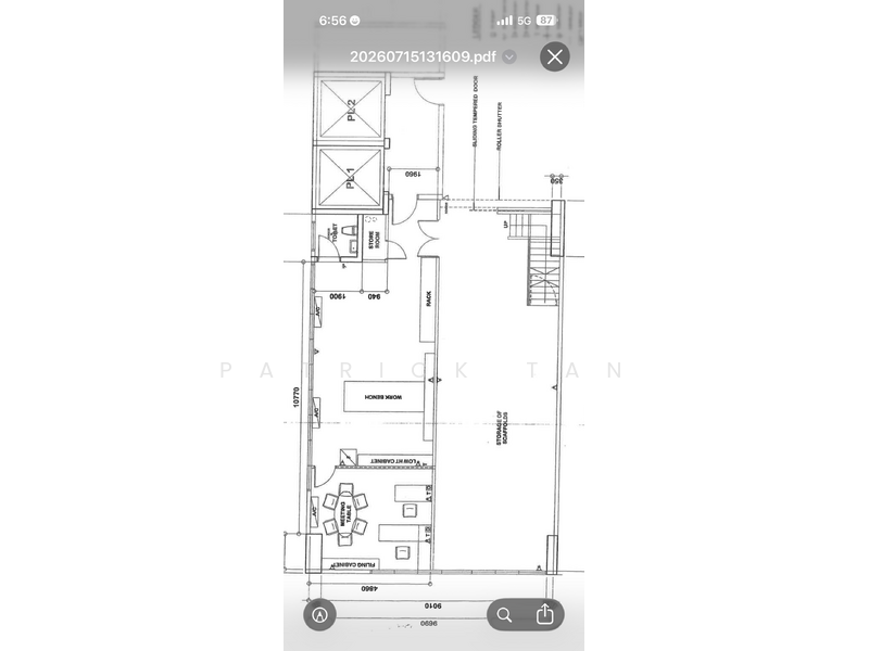 M-Space, 6D Mandai Estate, 1,668 sqft, Factory / Workshop (B2) For Sale, by Patrick Tan, 500203518 - CommercialGuru.com.sg