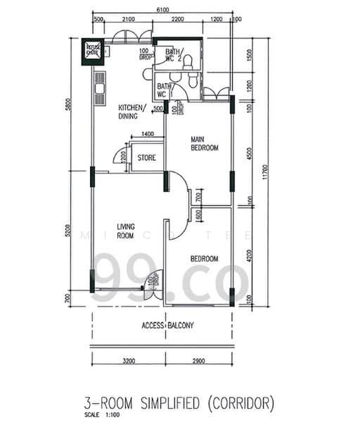 Hougang Avenue 8, Hougang Avenue 8, Room Rental, 130 sqft, HDB Flat For Rent, by Midco Tee, 500203519 - PropertyGuru.com.sg
