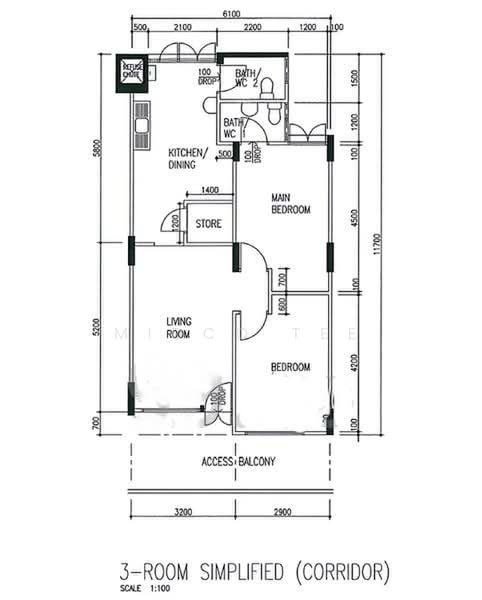 Hougang Avenue 8, Hougang Avenue 8, Room Rental, 130 sqft, HDB Flat For Rent, by Midco Tee, 500203519 - PropertyGuru.com.sg