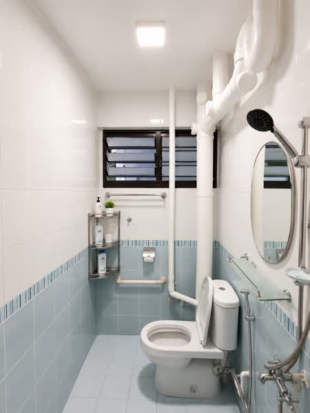 Hougang Avenue 8, Hougang Avenue 8, Room Rental, 130 sqft, HDB Flat For Rent, by Midco Tee, 500203519 - Bathroom - PropertyGuru.com.sg