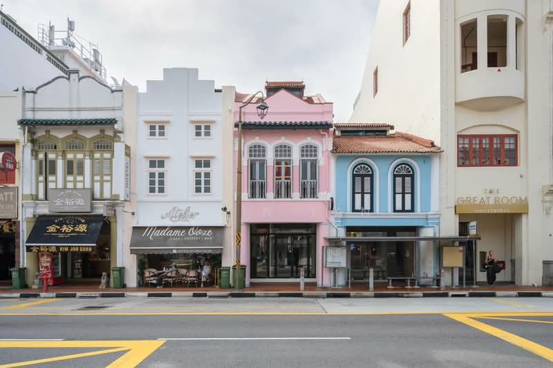 ❤️ PRIME! Renovated Investment Shophouse Tenanted, South Bridge Road / Telok Ayer / Amoy Street / Club Street, 3,258 sqft, Shop / Shophouse For Sale, by Alvin Tan, 500203520 - Exterior - CommercialGuru.com.sg