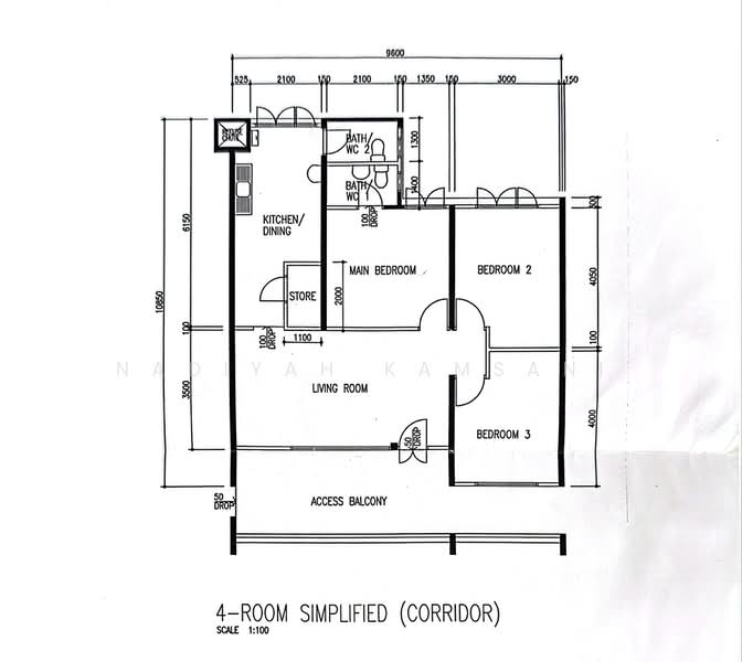 122 Bedok Reservoir Road, 122 Bedok Reservoir Road, Bedok / Upper East Coast, 3 Bedrooms, 904 sqft, HDB Flat For Sale, by Nadiyah Kamsani, 500203521 - PropertyGuru.com.sg