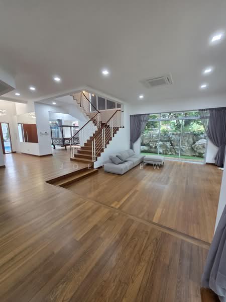 Seletar Hills Estate, Saraca Road, 6 Bedrooms, 4,200 sqft, Bungalow House For Rent, by Joey Yew, 500203522 - Living Room - PropertyGuru.com.sg