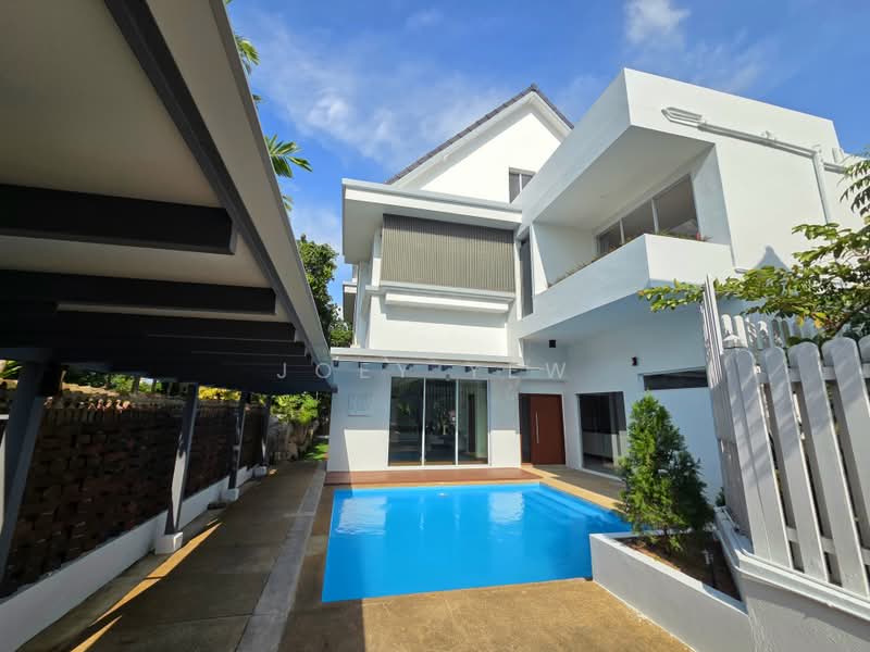 Seletar Hills Estate, Saraca Road, 5 Bedrooms, 4,200 sqft, Bungalow House For Rent, by Joey Yew, 500203522 - Exterior - PropertyGuru.com.sg