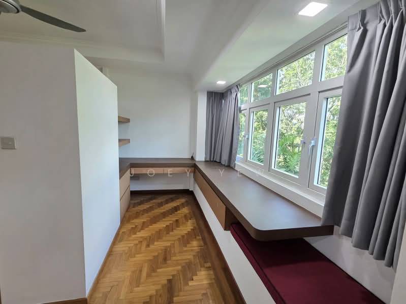 Seletar Hills Estate, Saraca Road, 5 Bedrooms, 4,200 sqft, Bungalow House For Rent, by Joey Yew, 500203522 - Master Study - PropertyGuru.com.sg