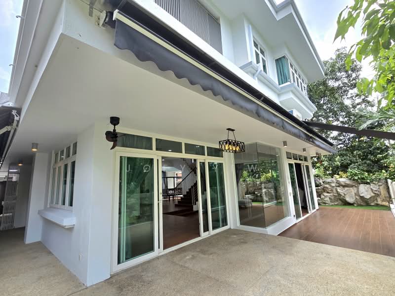 Seletar Hills Estate, Saraca Road, 5 Bedrooms, 4,200 sqft, Bungalow House For Rent, by Joey Yew, 500203522 - Exterior - PropertyGuru.com.sg