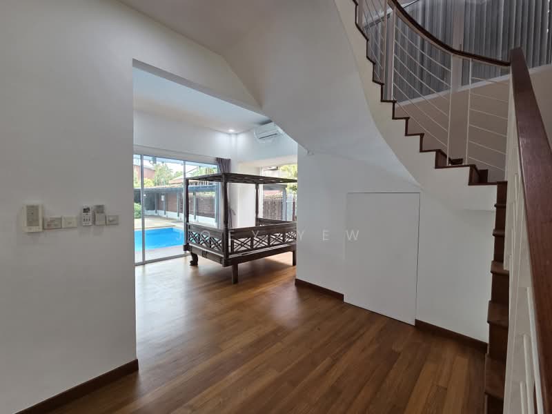 Seletar Hills Estate, Saraca Road, 5 Bedrooms, 4,200 sqft, Bungalow House For Rent, by Joey Yew, 500203522 - Open concept room - PropertyGuru.com.sg