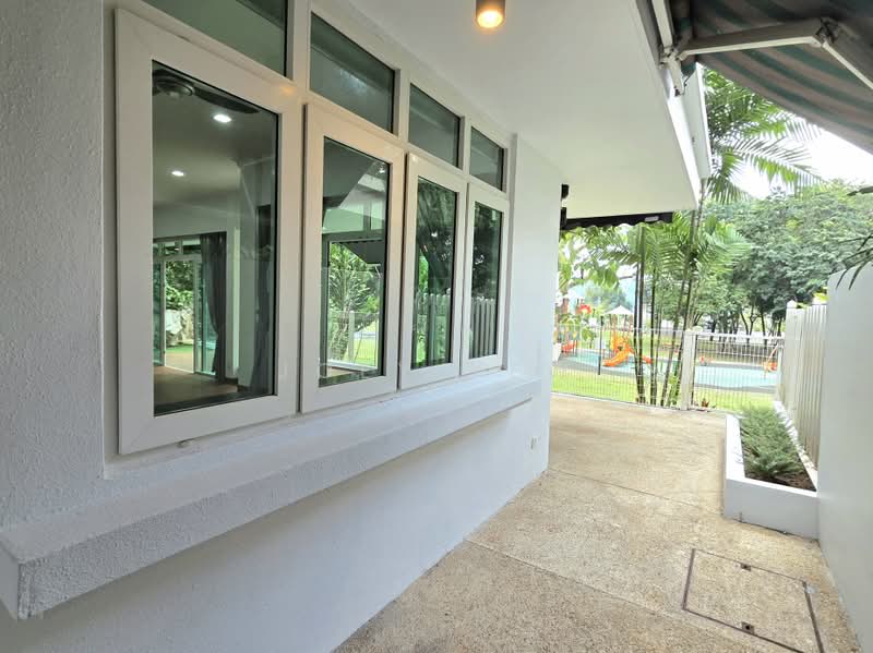 Seletar Hills Estate, Saraca Road, 5 Bedrooms, 4,200 sqft, Bungalow House For Rent, by Joey Yew, 500203522 - Exterior - PropertyGuru.com.sg