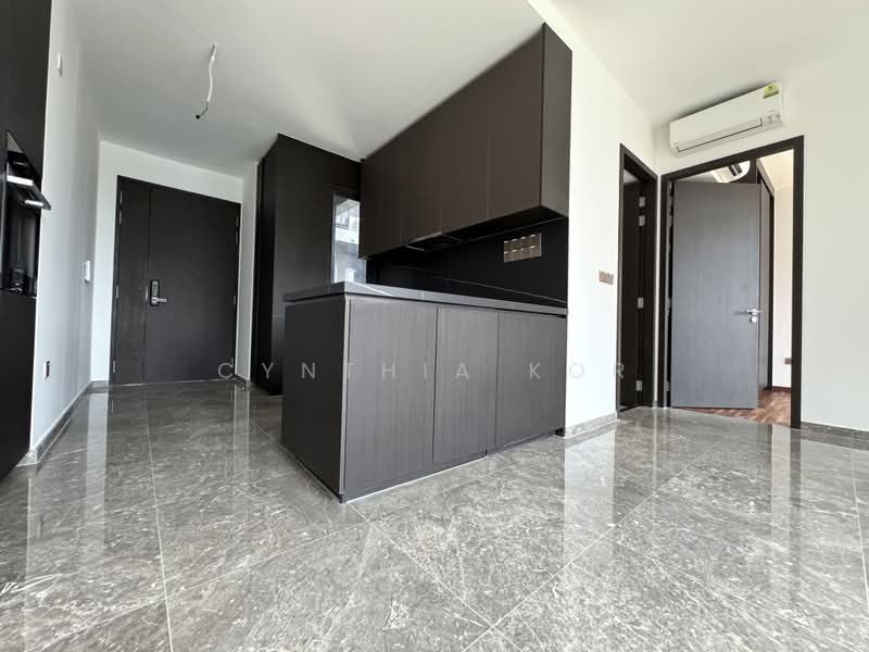 Hyll on Holland, 99 Holland Road, 2 Bedrooms, 700 sqft, Condominium For Rent, by Cynthia Kor, 500203523 - Kitchen - PropertyGuru.com.sg