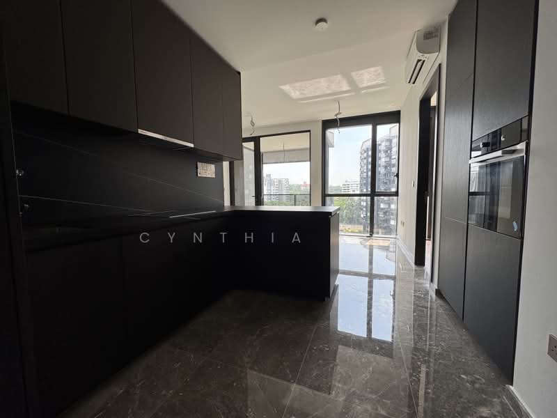 Hyll on Holland, 99 Holland Road, 2 Bedrooms, 700 sqft, Condominium For Rent, by Cynthia Kor, 500203523 - Kitchen - PropertyGuru.com.sg