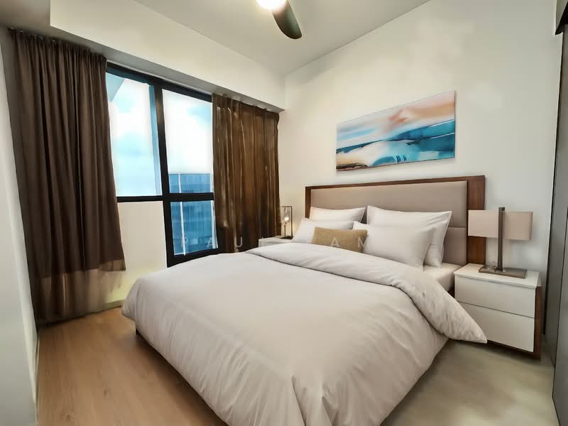 Riverfront Residences, 41 Hougang Avenue 7, 1 Bedroom, 581 sqft, Condominium For Rent, by Paul Fam, 500203526 - Bedroom - PropertyGuru.com.sg