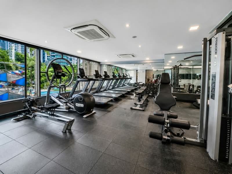 Amaryllis Ville, 20 Newton Road, 3 Bedrooms, 1,378 sqft, Condominium For Sale, by Joyce Tan, 500203527 - Gym - PropertyGuru.com.sg