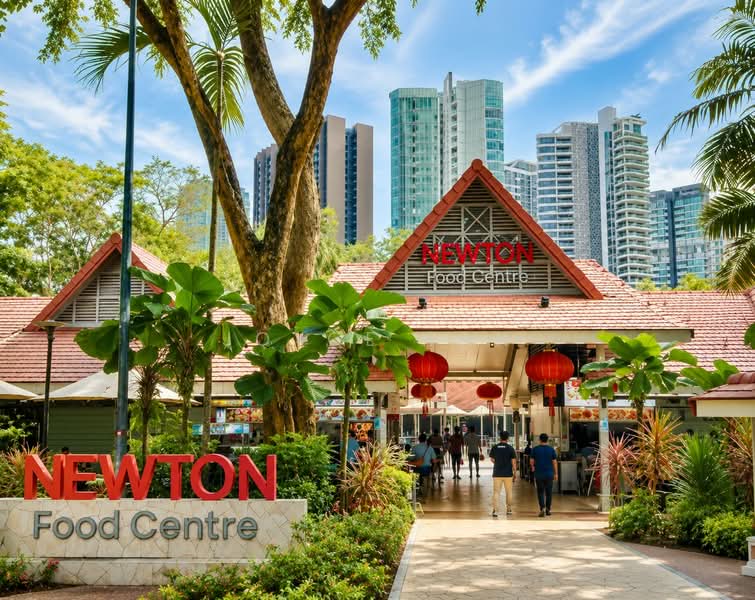 Amaryllis Ville, 20 Newton Road, 3 Bedrooms, 1,378 sqft, Condominium For Sale, by Joyce Tan, 500203527 - Nearby Amenities - PropertyGuru.com.sg