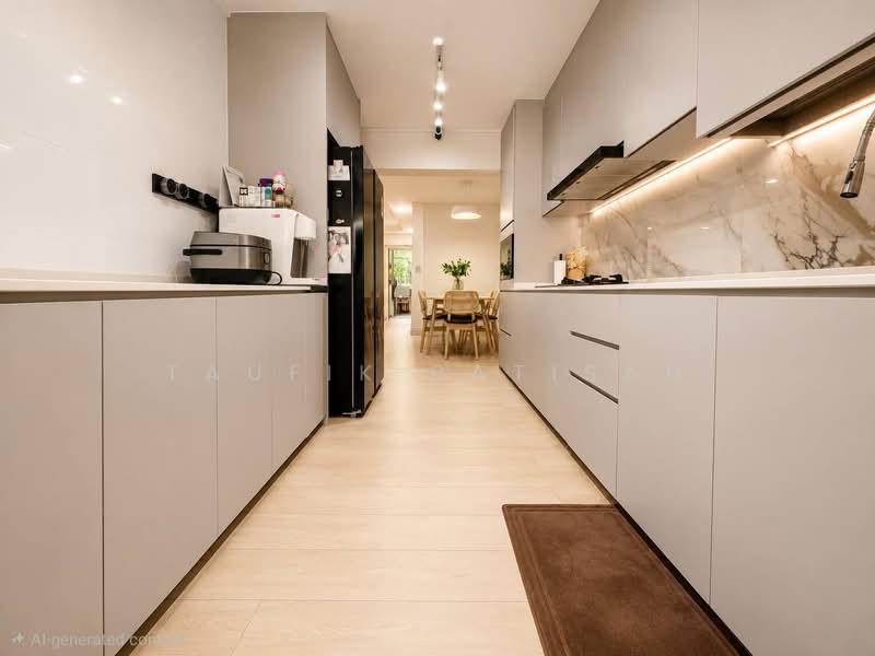 913 Tampines Street 91, 913 Tampines Street 91, 3 Bedrooms, 1,119 sqft, HDB Flat For Sale, by Taufik Batisah, 500203541 - Kitchen - PropertyGuru.com.sg