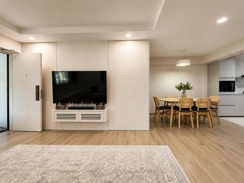 913 Tampines Street 91, 913 Tampines Street 91, 3 Bedrooms, 1,119 sqft, HDB Flat For Sale, by Taufik Batisah, 500203541 - Living Room - PropertyGuru.com.sg