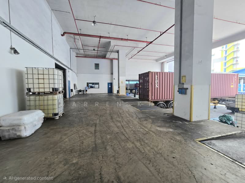 Tanjong Penjuru Factory/Warehouse | Immediate, Tanjong Penjuru, 10,000 sqft, Factory / Workshop (B2) For Rent, by Darren Khew, 500203548 - Interior - CommercialGuru.com.sg
