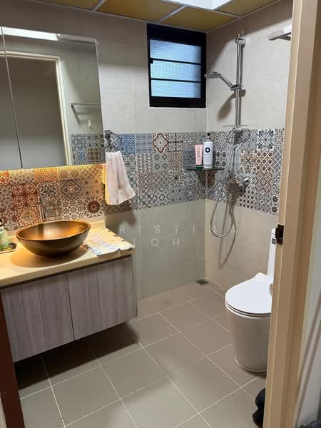 32 Ghim Moh Link, 32 Ghim Moh Link, 1 Bedroom, 731 sqft, HDB Flat For Rent, by Christina Loh, 500203550 - Bathroom - PropertyGuru.com.sg