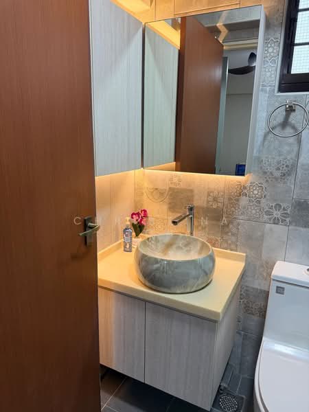 32 Ghim Moh Link, 32 Ghim Moh Link, 1 Bedroom, 731 sqft, HDB Flat For Rent, by Christina Loh, 500203550 - Bathroom - PropertyGuru.com.sg