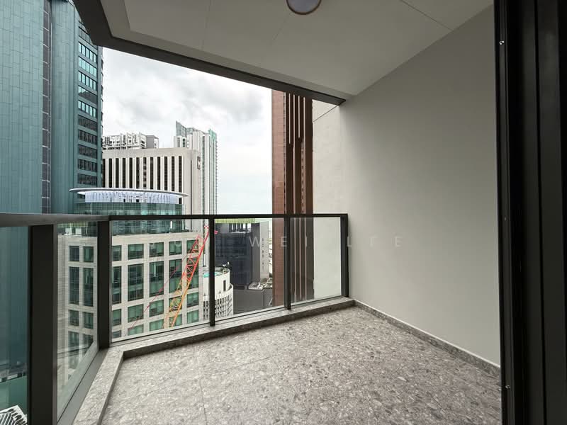 One Bernam, 1 Bernam Street, 2 Bedrooms, 872 sqft, Condominium For Sale, by Jun Wei Lee, 500203557 - Balcony - PropertyGuru.com.sg
