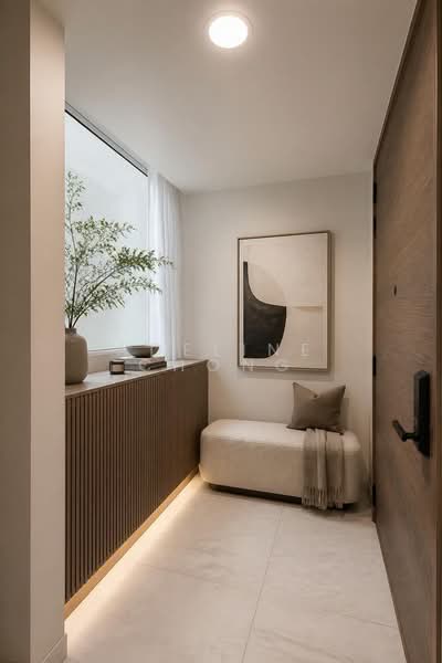 Coastline Residences, 7 Amber Road, 2 Bedrooms, 743 sqft, Condominium For Rent, by Adeline Chong, 500203560 - Entrance - PropertyGuru.com.sg