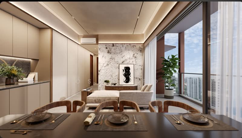 Amber House, 30 Amber Gardens, 3 Bedrooms, 980 sqft, Apartment For Sale, by Joshua Foo, 500203568 - Living Room - PropertyGuru.com.sg