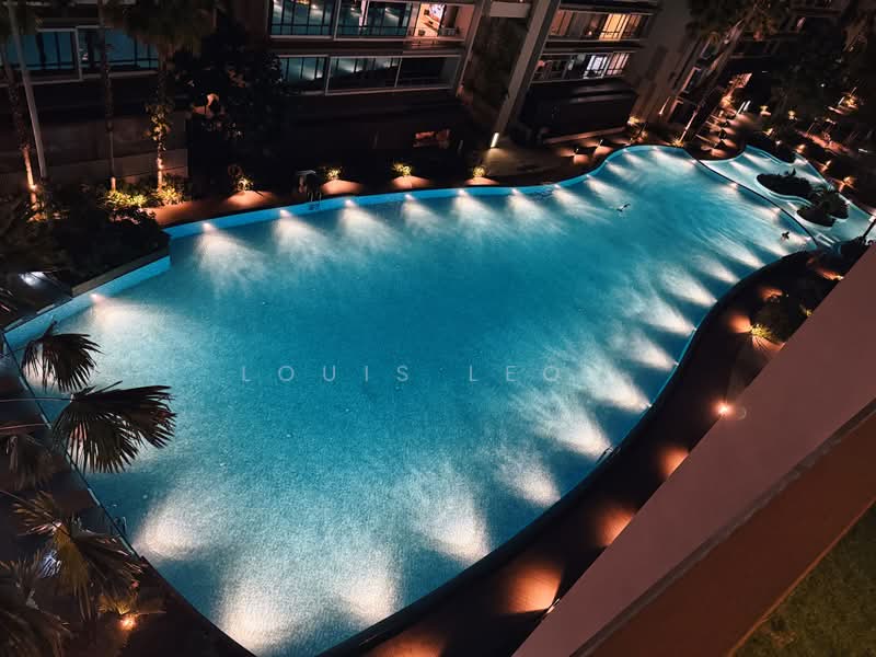 D'Nest, 143 Pasir Ris Grove, 1 Bedroom, 484 sqft, Condominium For Sale, by Louis Leow, 500203571 - Pool - PropertyGuru.com.sg