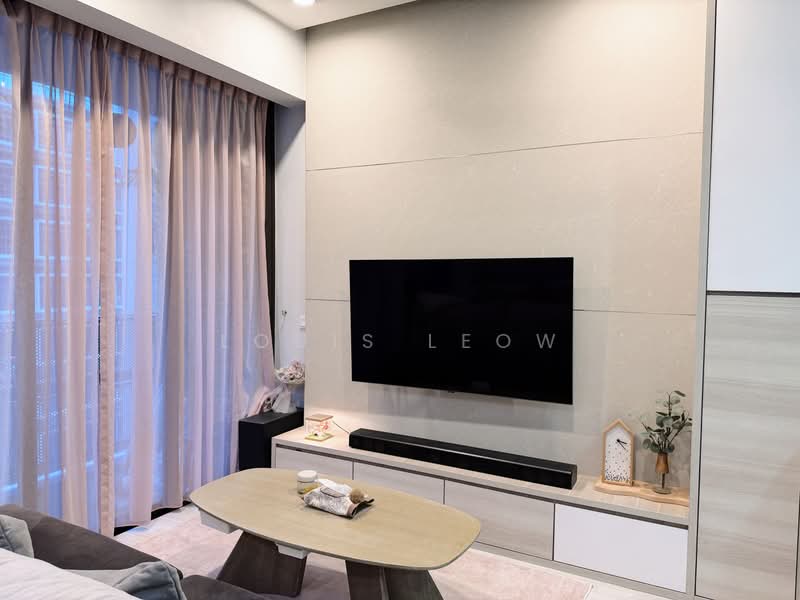 D'Nest, 143 Pasir Ris Grove, 1 Bedroom, 484 sqft, Condominium For Sale, by Louis Leow, 500203571 - Living Room - PropertyGuru.com.sg