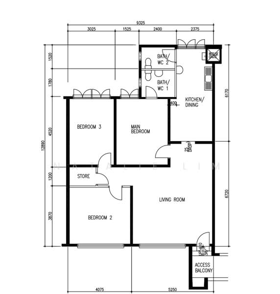 123 Pending Road, 123 Pending Road, 3 Bedrooms, 1,108 sqft, HDB Flat For Sale, by Natalie Lim, 500203575 - PropertyGuru.com.sg