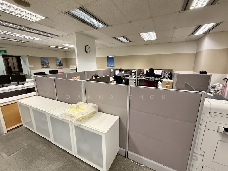 6 Raffles Quay, 6 Raffles Quay, 1,450 sqft, Office For Rent, by Joanna Zhou, 500203578 - Interior - CommercialGuru.com.sg