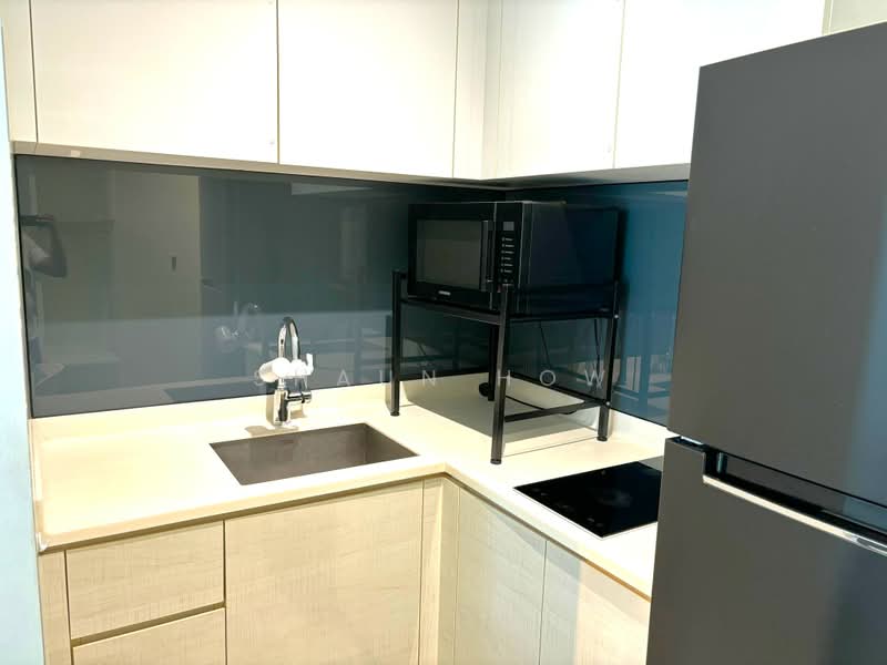 The Santorini, Tampines Street 86, Studio, 305 sqft, Condominium For Rent, by Shaun How, 500203579 - Kitchen - PropertyGuru.com.sg