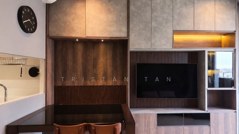 Parc Botannia, 18 Fernvale Street, 2 Bedrooms, 667 sqft, Condominium For Sale, by Tristan Tan, 500203581 - Living Room - PropertyGuru.com.sg