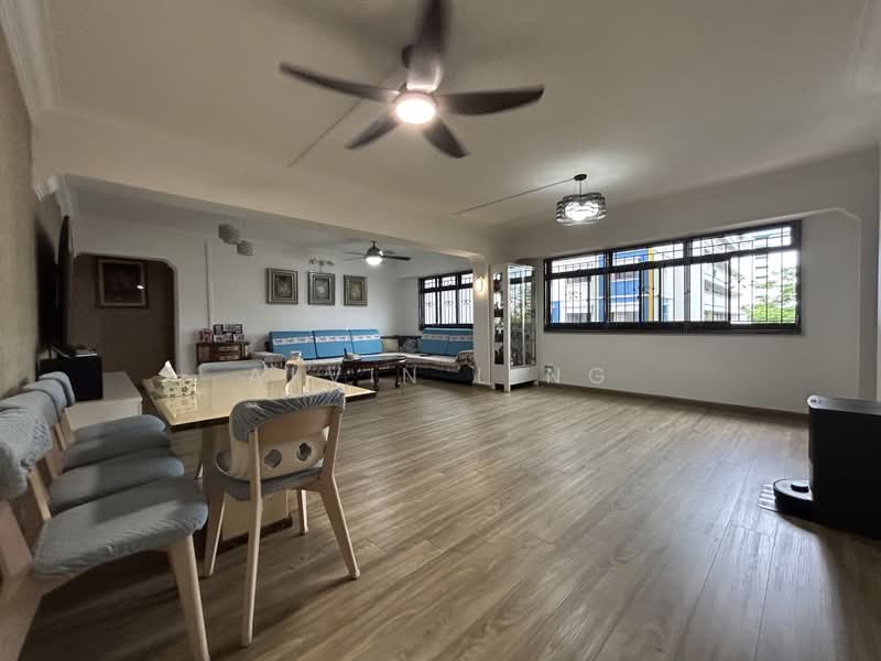 326 Sembawang Crescent, 326 Sembawang Crescent, 3 Bedrooms, 1,302 sqft, HDB Flat For Sale, by Alvin Ling, 500203584 - Living Room - PropertyGuru.com.sg