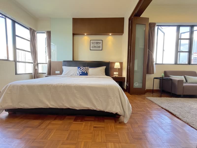 Huge Studio-Esque Master Bedroom | Condo Facilities | Tiong Bahru MRT 3 Mins Walk, 9 Jln Membina, Room Rental, 400 sqft, Condominium For Rent, by Addie Wong, 500203586 - Bedroom - PropertyGuru.com.sg