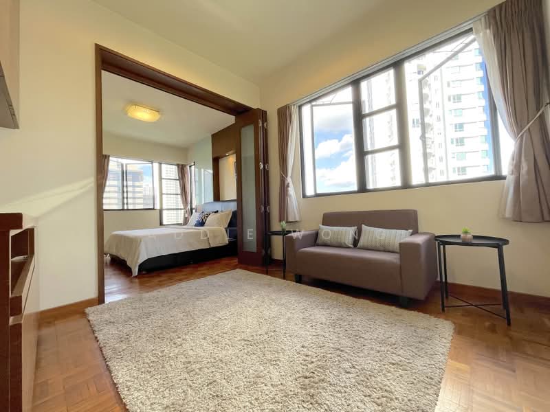 Huge Studio-Esque Master Bedroom | Condo Facilities | Tiong Bahru MRT 3 Mins Walk, 9 Jln Membina, Room Rental, 400 sqft, Condominium For Rent, by Addie Wong, 500203586 - Bedroom - PropertyGuru.com.sg