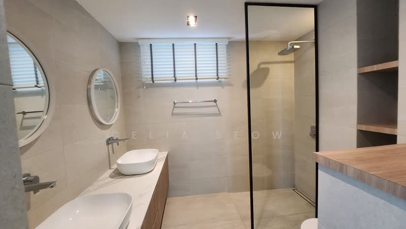 The Dew, 32 Bukit Batok Street 21, 3 Bedrooms, 1,389 sqft, Executive Condominium For Rent, by Celia Seow, 500203587 - Bathroom - PropertyGuru.com.sg