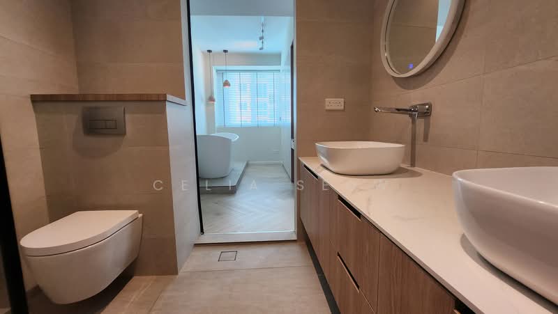 The Dew, 32 Bukit Batok Street 21, 3 Bedrooms, 1,389 sqft, Executive Condominium For Rent, by Celia Seow, 500203587 - Bathroom - PropertyGuru.com.sg