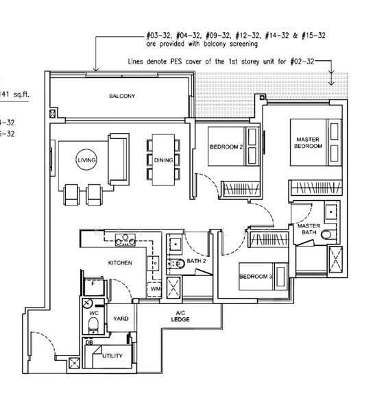 Jewel @ Buangkok, 91 Compassvale Bow, 3 Bedrooms, 1,141 sqft, Condominium For Sale, by Kelly Lim, 500203588 - PropertyGuru.com.sg