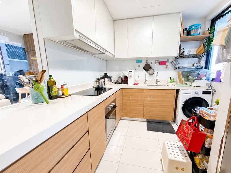 Jewel @ Buangkok, 91 Compassvale Bow, 3 Bedrooms, 1,141 sqft, Condominium For Sale, by Kelly Lim, 500203588 - Kitchen - PropertyGuru.com.sg